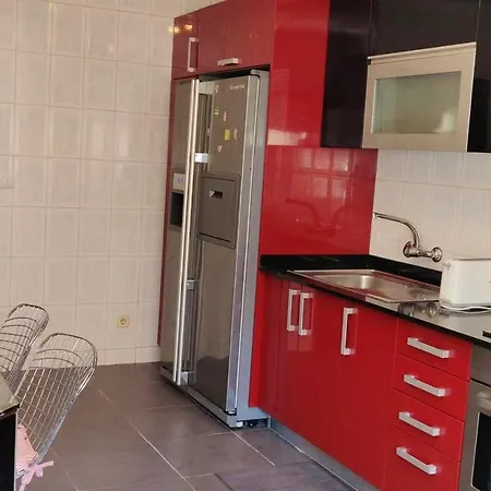 2 Bedrooms Appartement With Furnished Terrace And Wifi At Rio Tinto 아파트